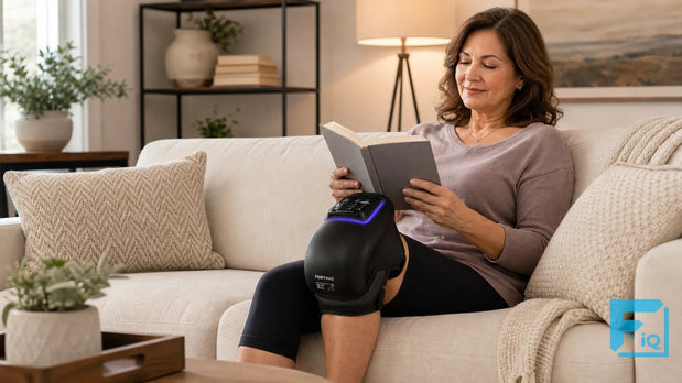 Best Knee Massager for Knee Pain When Bending: Heat, Vibration, Red Light, and Portability - FORTHiQ