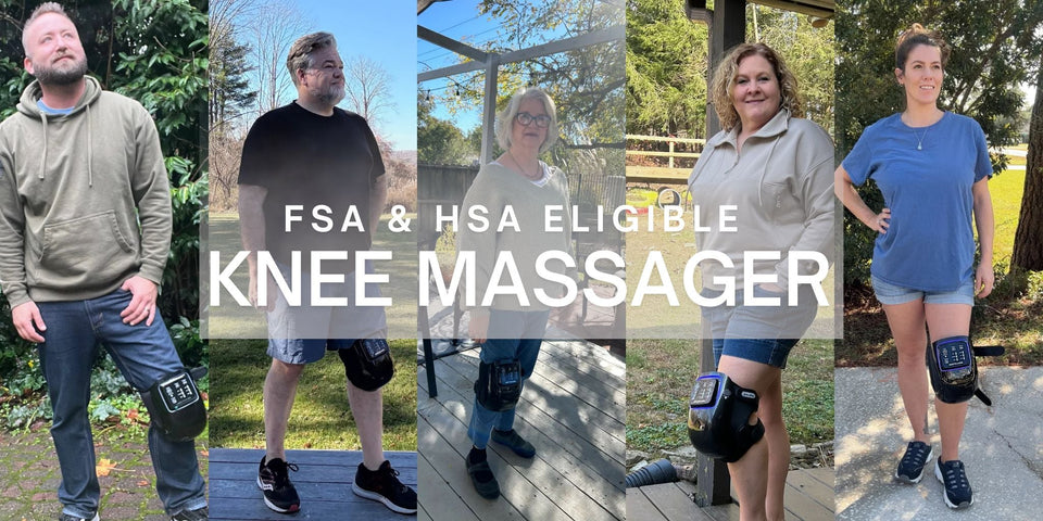 FSA and HSA Eligible Knee Massager: What You Need to Know Before Buying - FORTHiQ
