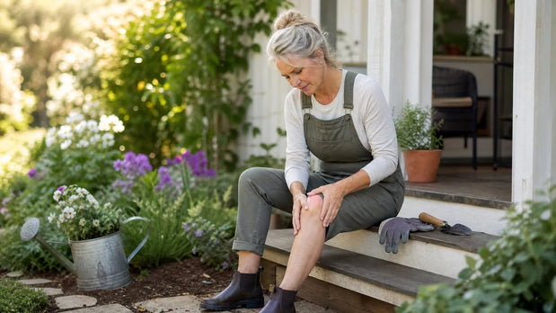 Knee Pain When Bending: Why It Happens and How to Find Everyday Relief - FORTHiQ