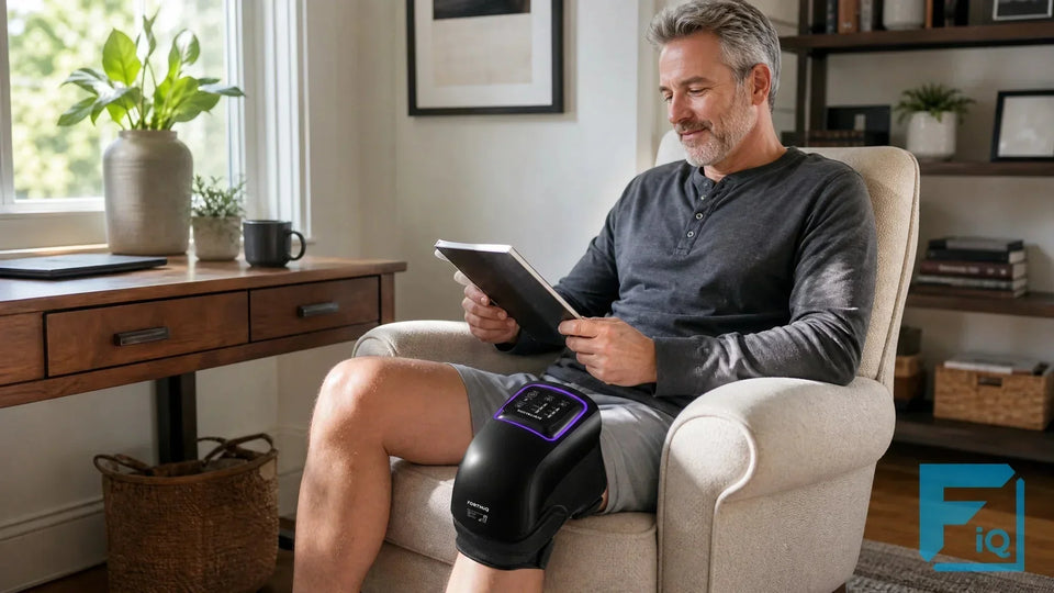 Should You Use a Massage Gun on Your Knee? Risks and More Controlled Alternatives - FORTHiQ
