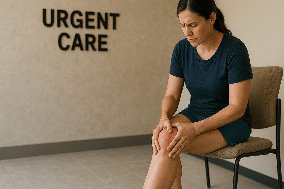 Urgent Care Knee Injury: What You Need to Know About Knee Pain - FORTHiQ
