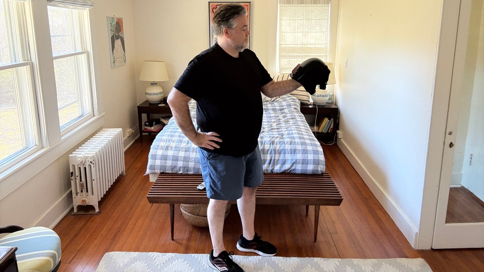 Indoor lifestyle shot showcasing the FORTHiQ refurbished collection, offering certified wellness devices at a great value.