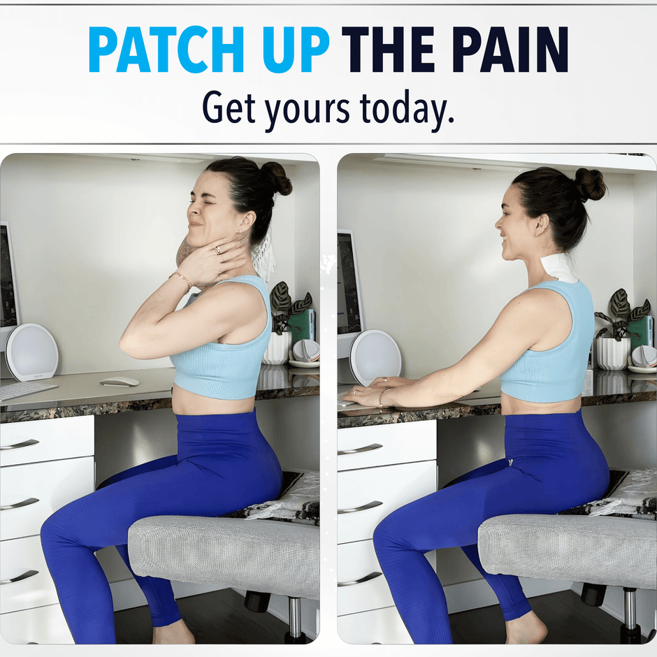 4% Lidocaine Pain Relief Patches - FORTHiQ