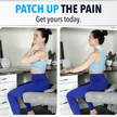 4% Lidocaine Pain Relief Patches - FORTHiQ