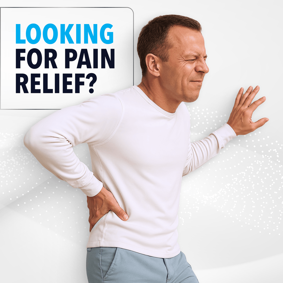 4% Lidocaine Pain Relief Patches - FORTHiQ