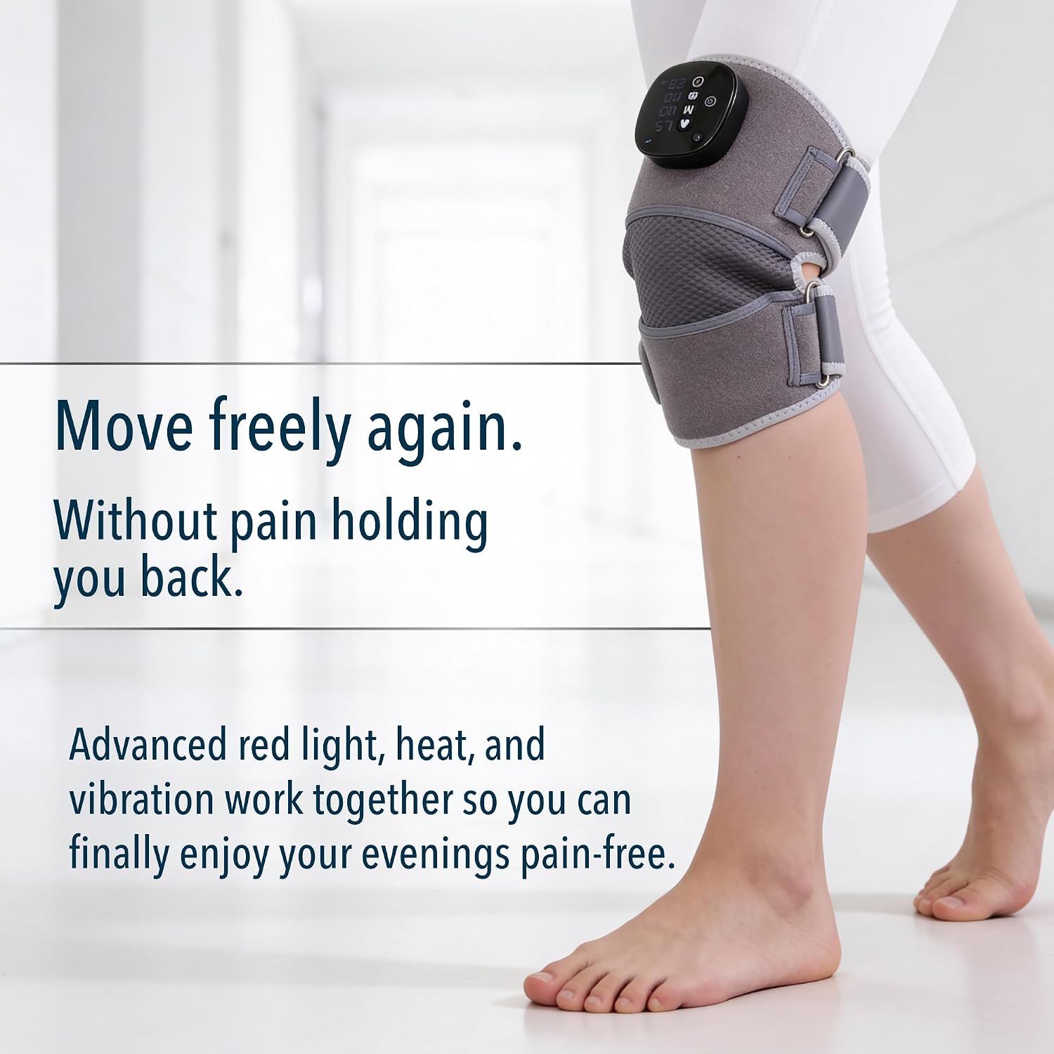 FORTHiQ Red+ Knee Massager
