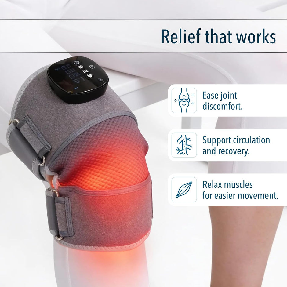 FORTHiQ Red+ Knee Massager