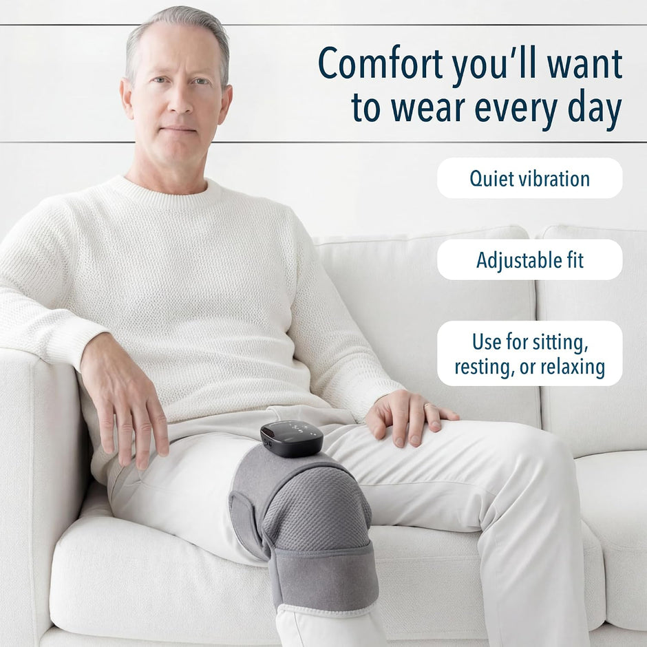 FORTHiQ Red+ Knee Massager