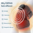 FORTHiQ Red+ Knee Massager