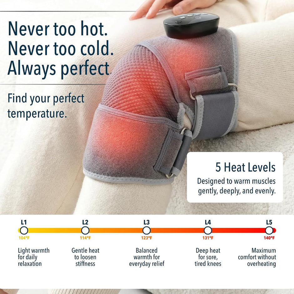 FORTHiQ Red+ Knee Massager
