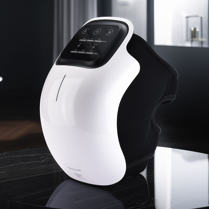 FORTHiQ Knee Massager Smart with digital control panel and ergonomic design