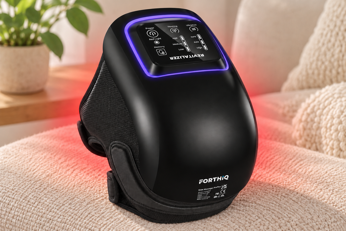FORTHiQ Pro+ showing the Red Light control