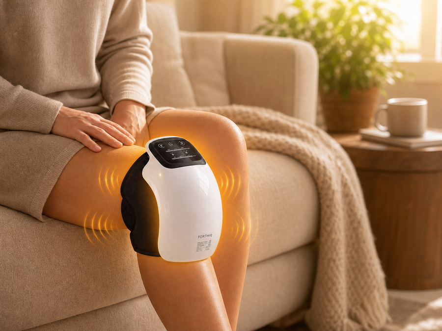 Warms and loosens stiffness