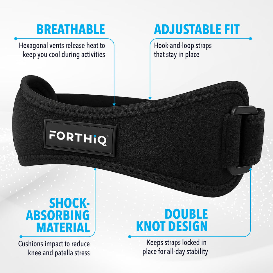 Knee Brace - Patella Band - FORTHiQ