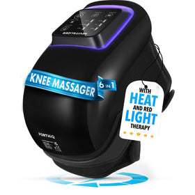 FORTHiQ Knee Massager Pro+ with heat and vibration therapy