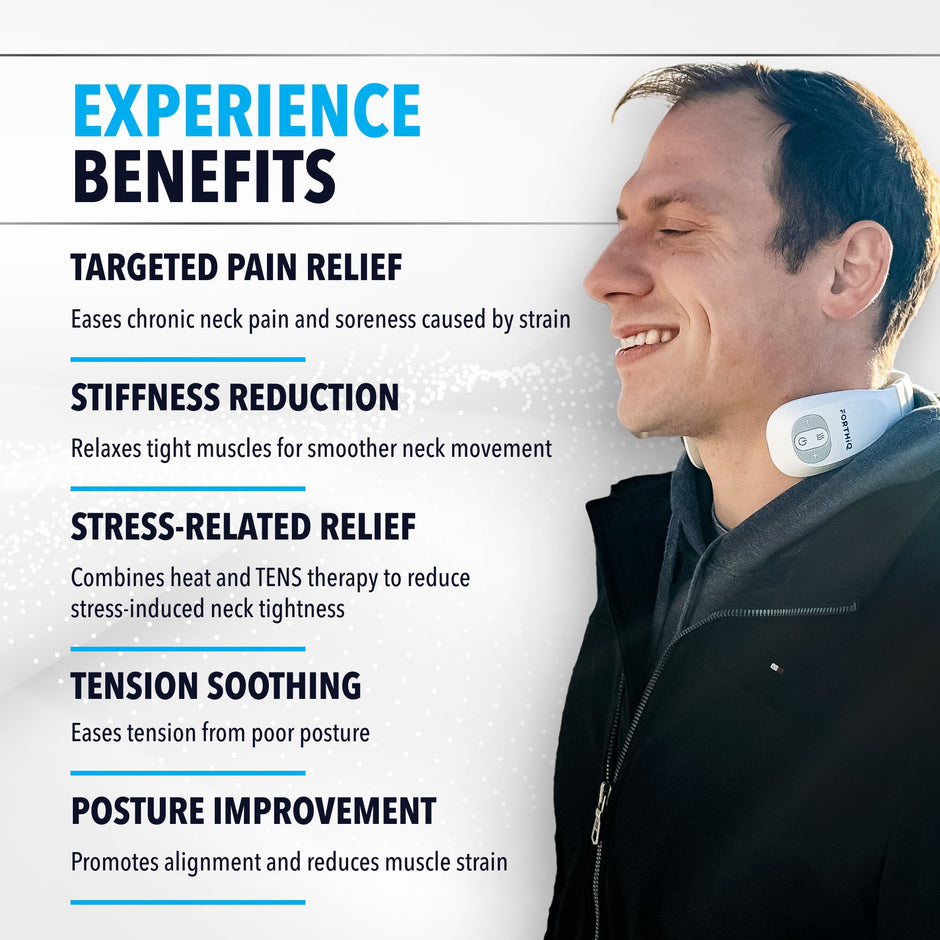 Neck Massager TENS - FORTHiQ